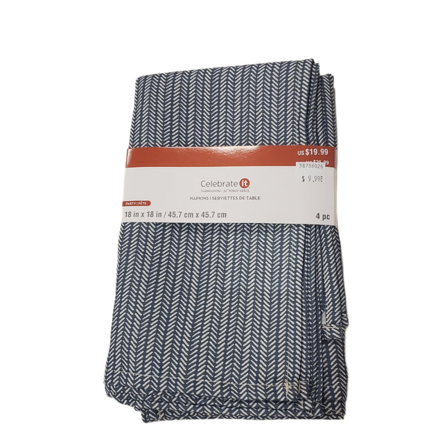 Christmas Cloth Napkins 18x18" - Set of 4