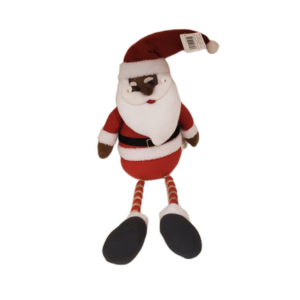 28" Ashland Santa with Dangle Legs Tabletop Decor