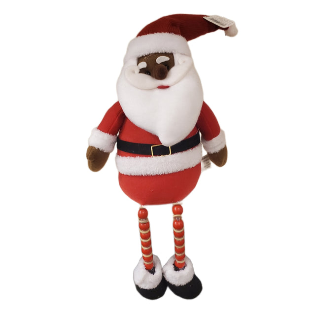 28" Ashland Santa with Dangle Legs Tabletop Decor