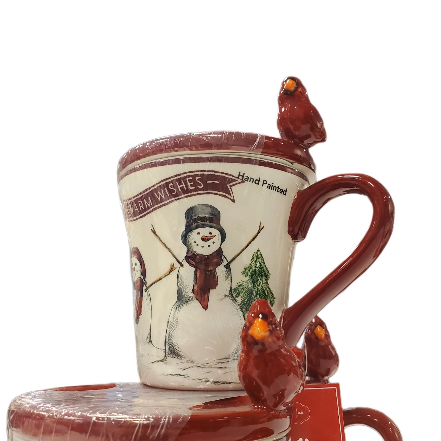 st. nicholas square YULETIDE COFFEE / COCOA MUG DISHWASHER & MICROWAVE SAFE