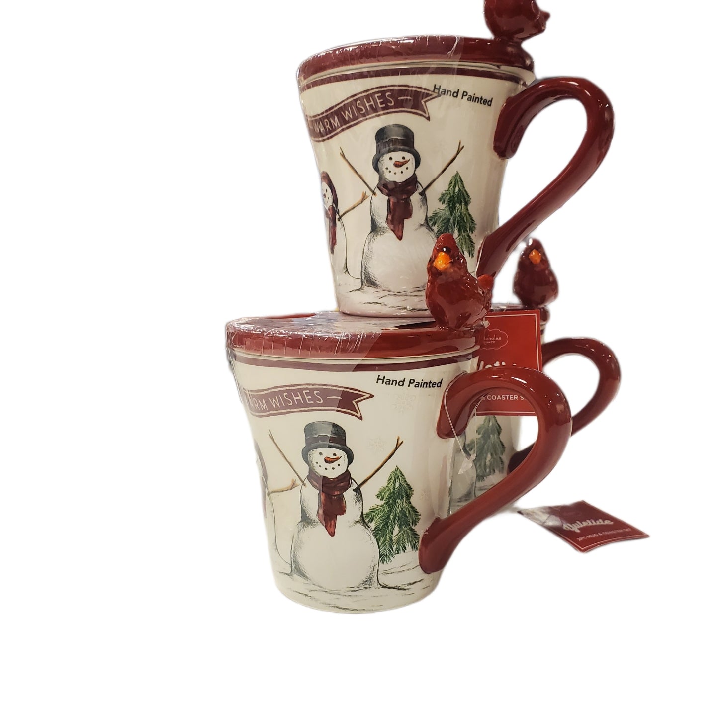 st. nicholas square YULETIDE COFFEE / COCOA MUG DISHWASHER & MICROWAVE SAFE