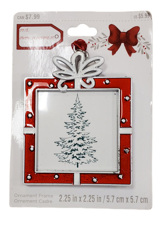 STUDIO DECOR CHRISTMAS ORNAMENT FRAME