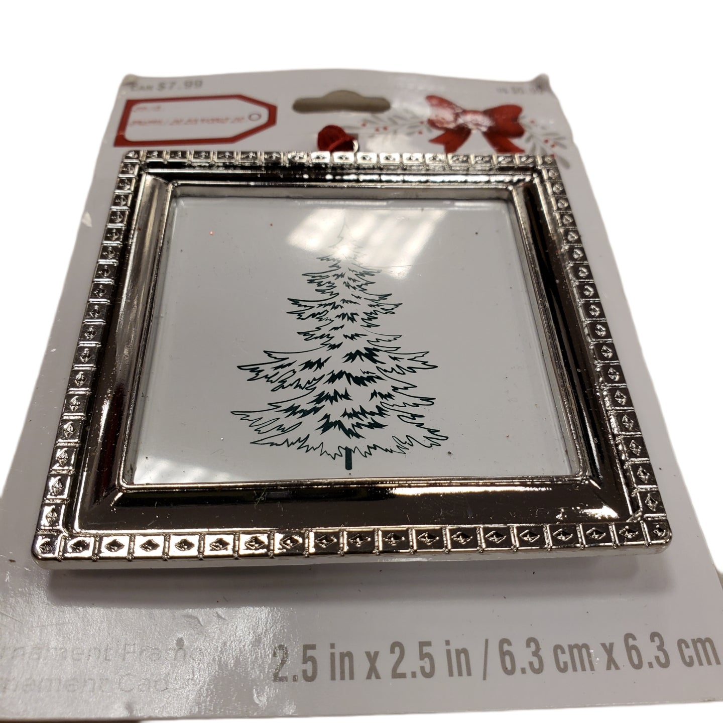 STUDIO DECOR CHRISTMAS ORNAMENT FRAME