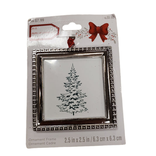 STUDIO DECOR CHRISTMAS ORNAMENT FRAME