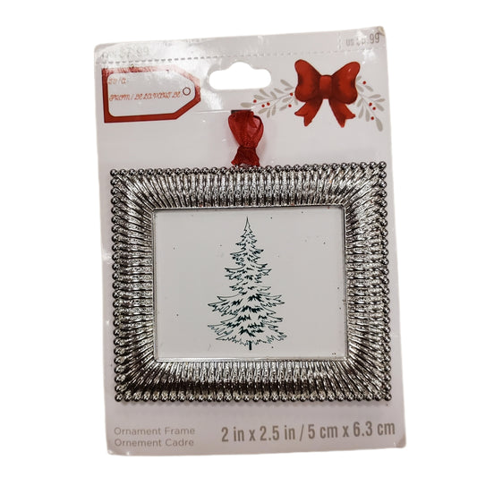 STUDIO DECOR CHRISTMAS ORNAMENT FRAME