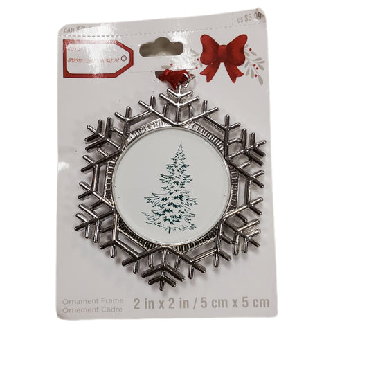 STUDIO DECOR CHRISTMAS ORNAMENT FRAME