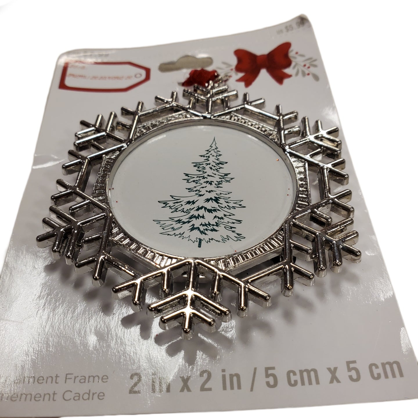 STUDIO DECOR CHRISTMAS ORNAMENT FRAME