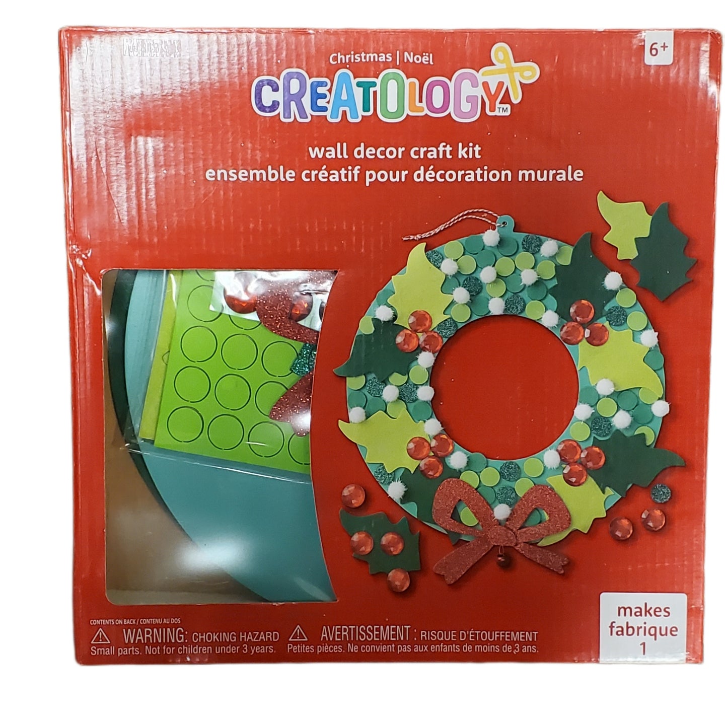 Creatology Christmas Wall Decor Craft Kit