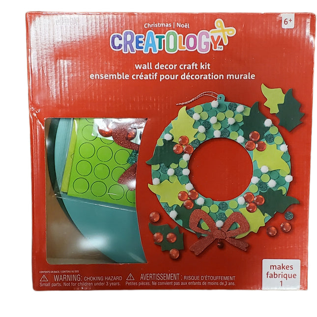 Creatology Christmas Wall Craft Kit