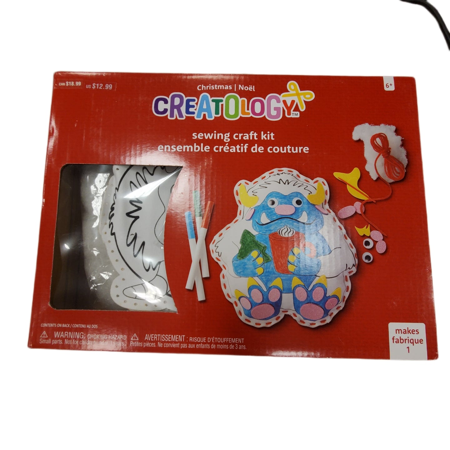 Creatology Christmas SEWING Craft Kit