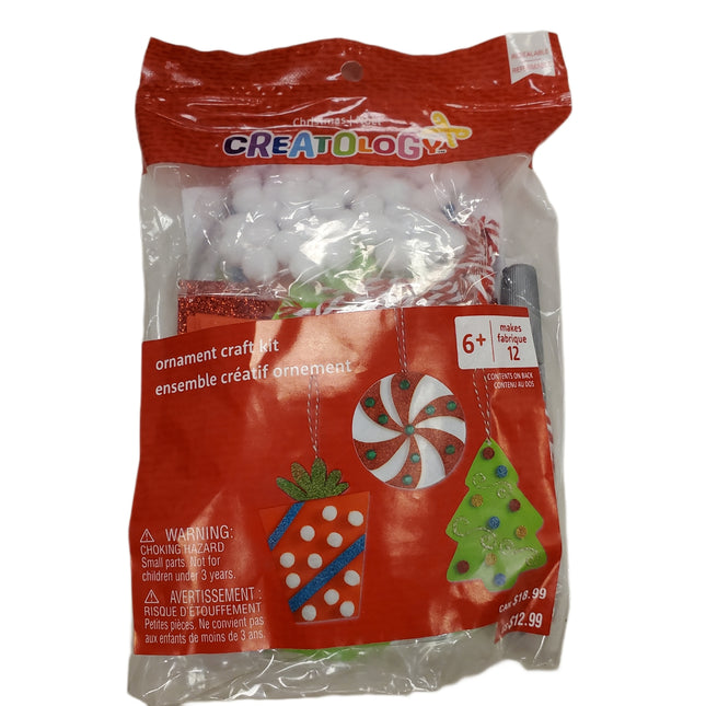 Creatology Christmas Ornament Craft Kit, Makes 12