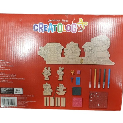 Creatology Wood Scene Craft Kit for 5