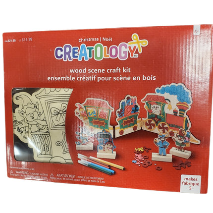 Creatology Wood Scene Craft Kit for 5