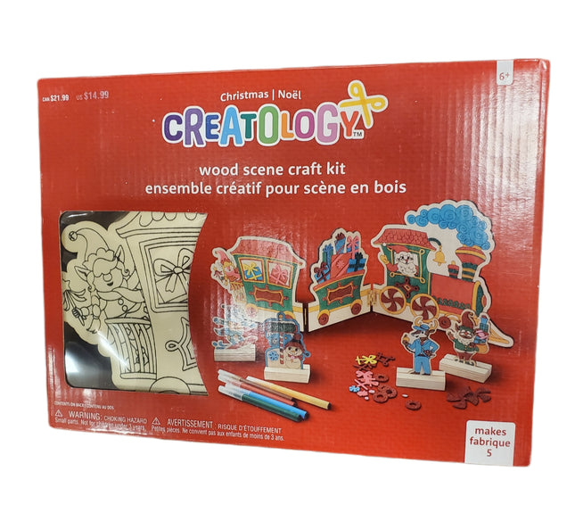 Creatology Wood Scene Craft Kit for 5