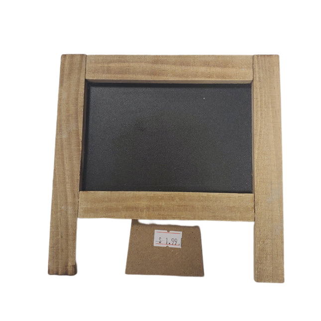 Small 7x7 Tabletop Chalkboard - Home Decor