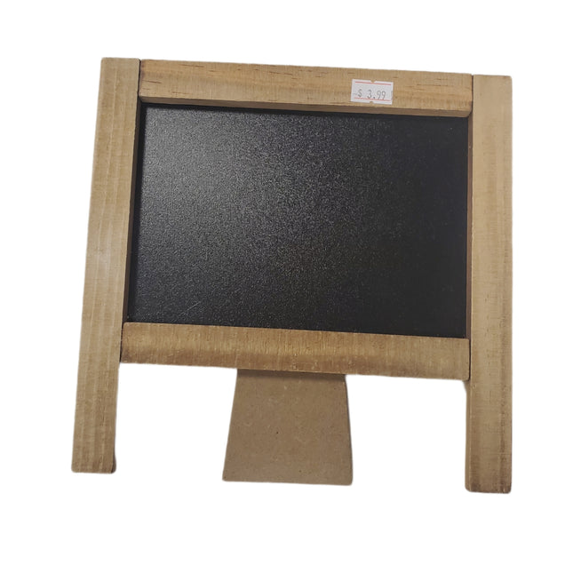 Small Tabletop Chalkboard 8.25" Frame - Home Decor