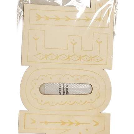 Make Market DIY Wood Sentiment Craft 10x5.25in