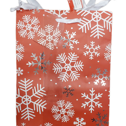 Christmas Gift Bags 12.5"x9.75" - 2 Pack