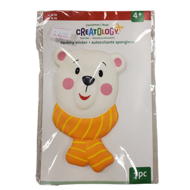 Creatology Christmas Squishy Craft Sticker