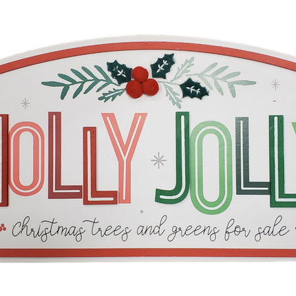 Ashland Christmas Wall Decor Sign 16x8"