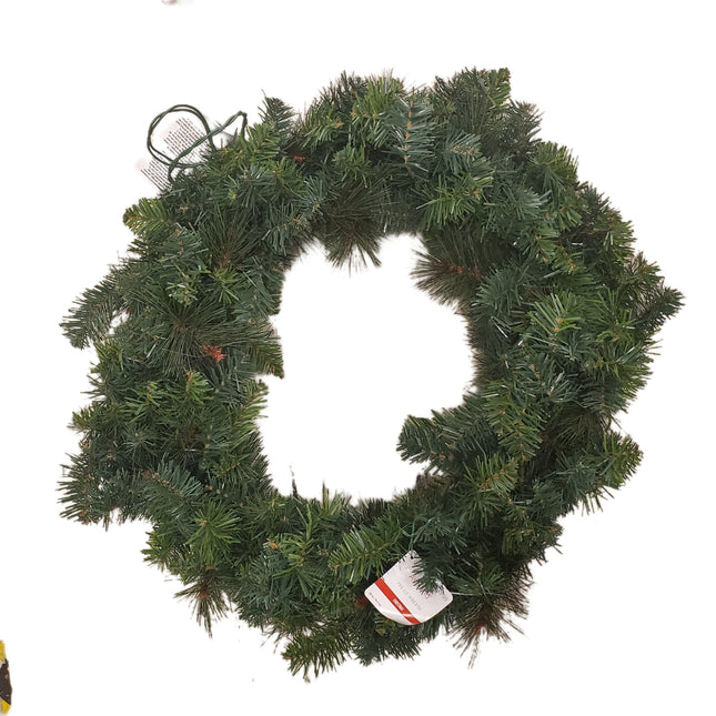30" Ashland Pre-Lit Christmas Pine Wreath