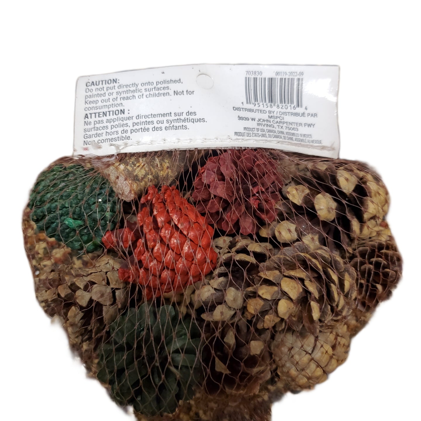 Mini Pine Cones Cinnamon Scented 1 Dry Quart Ashland, Pinecone CHRISTMAS MiX