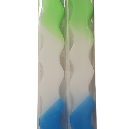 Neon Taper Candles, Unscented 2pc - Ashland