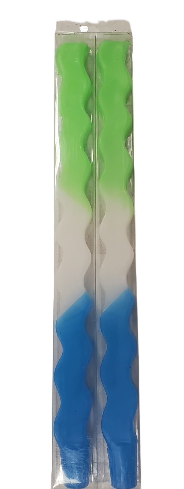 Neon Taper Candles, Unscented 2pc - Ashland