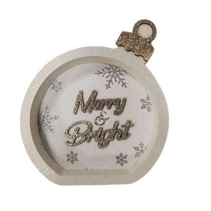 Ashland Christmas Tabletop Decor 6.5" x 7"