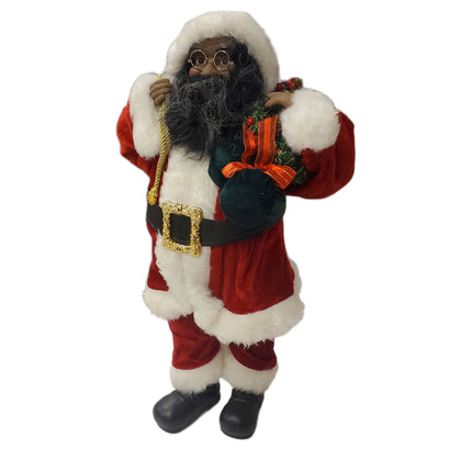 24" Ashland Santa Christmas Tabletop Decor