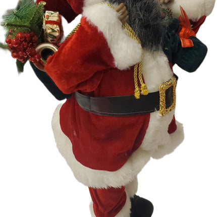 24" Ashland Santa Christmas Tabletop Decor