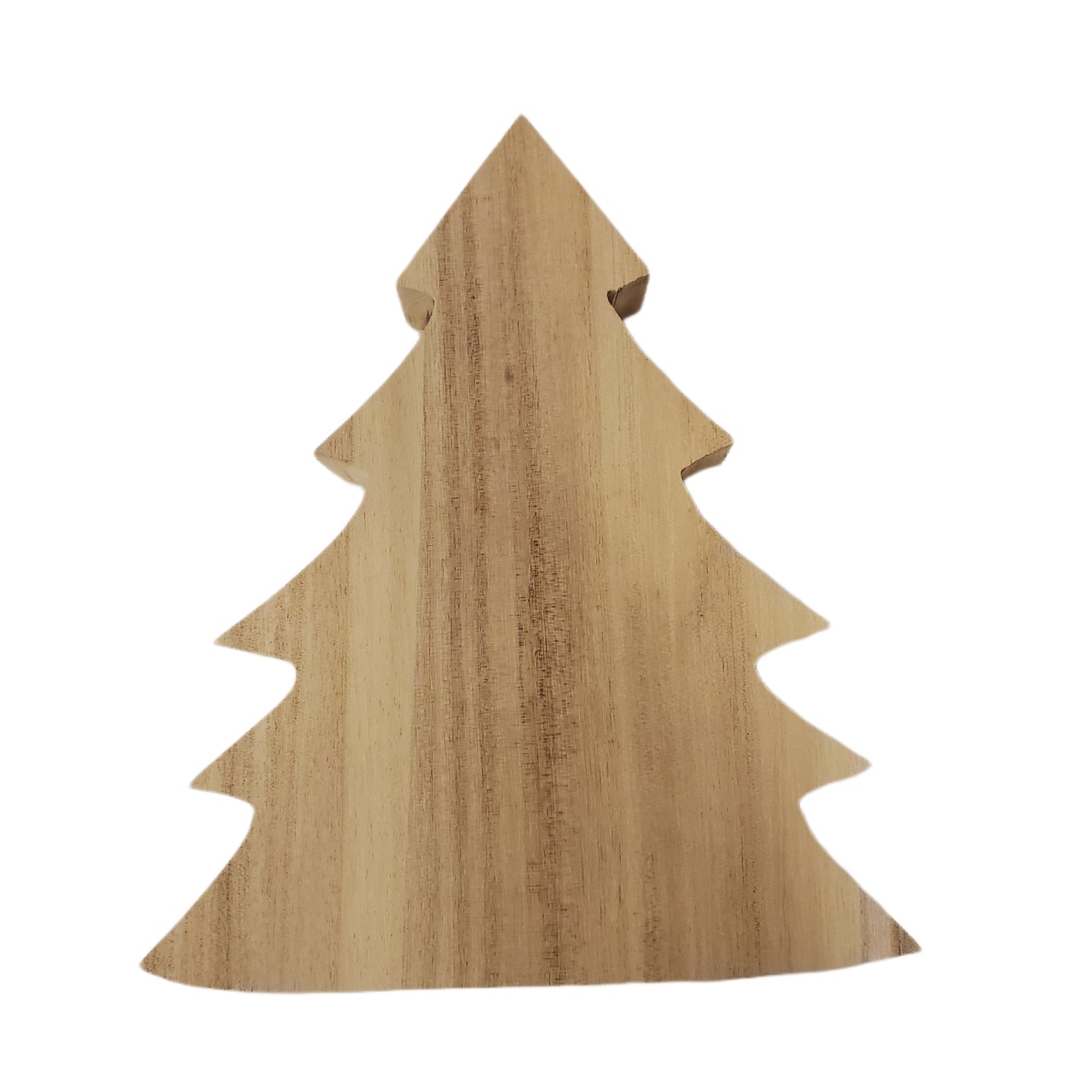 MAKE MARKET DIY WOOD DECOR CHRISTMAS TREE 8 X 6.5 in