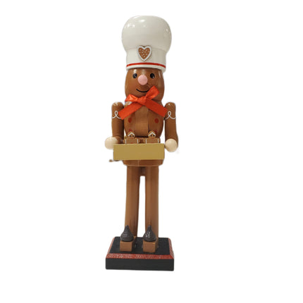 Ashland 10.25in Gingerbread Nutcracker