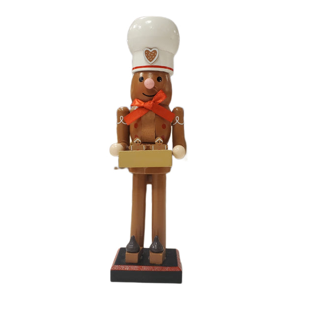 Ashland 10.25in Gingerbread Nutcracker