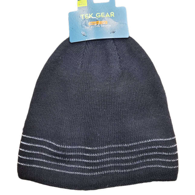 Tek Gear Reflective Beanie – Black Men’s One Size