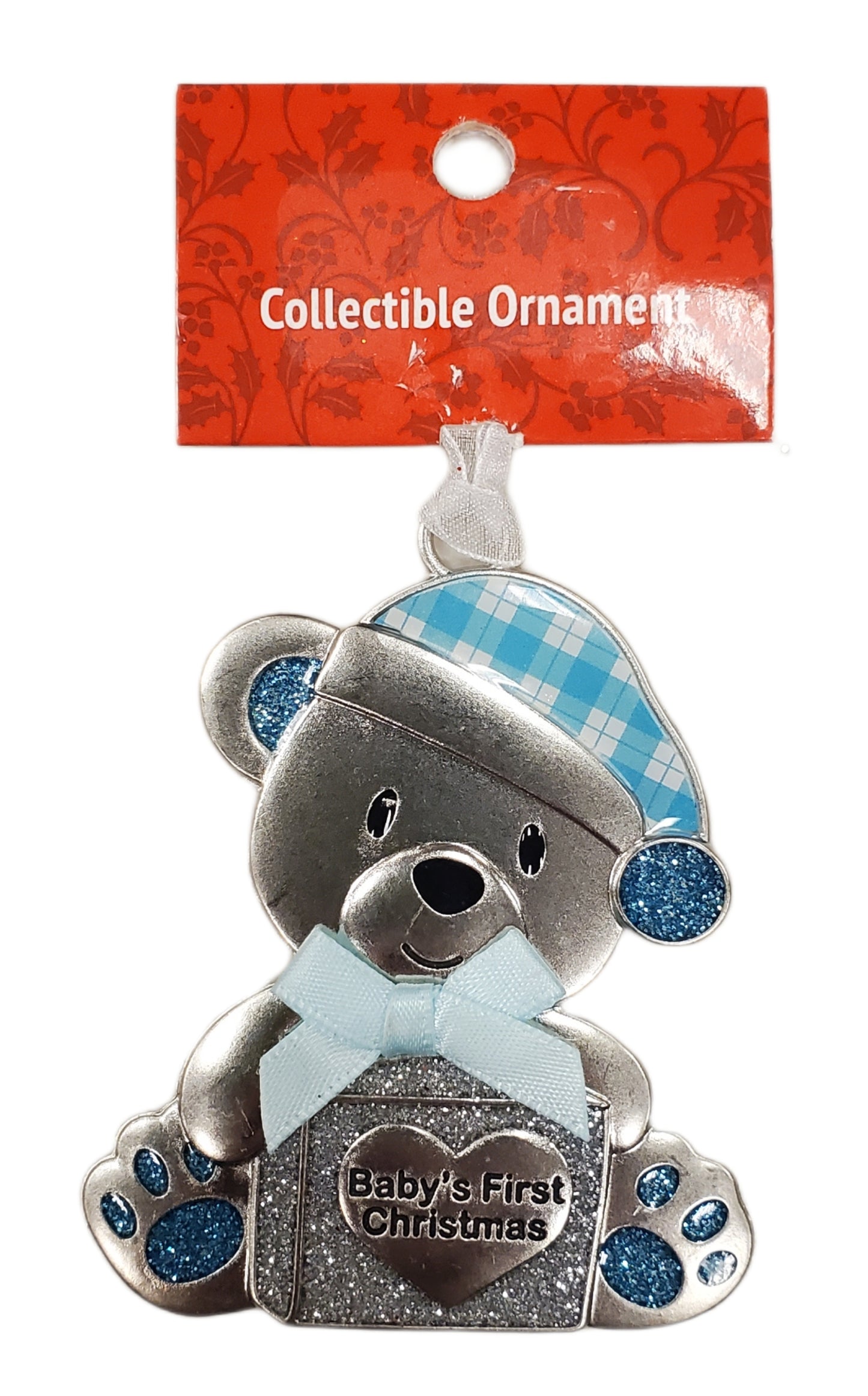 KOHL'S BABY'S FIRST CHRISTMAS COLLECTABLE ORNAMENT (Copy)