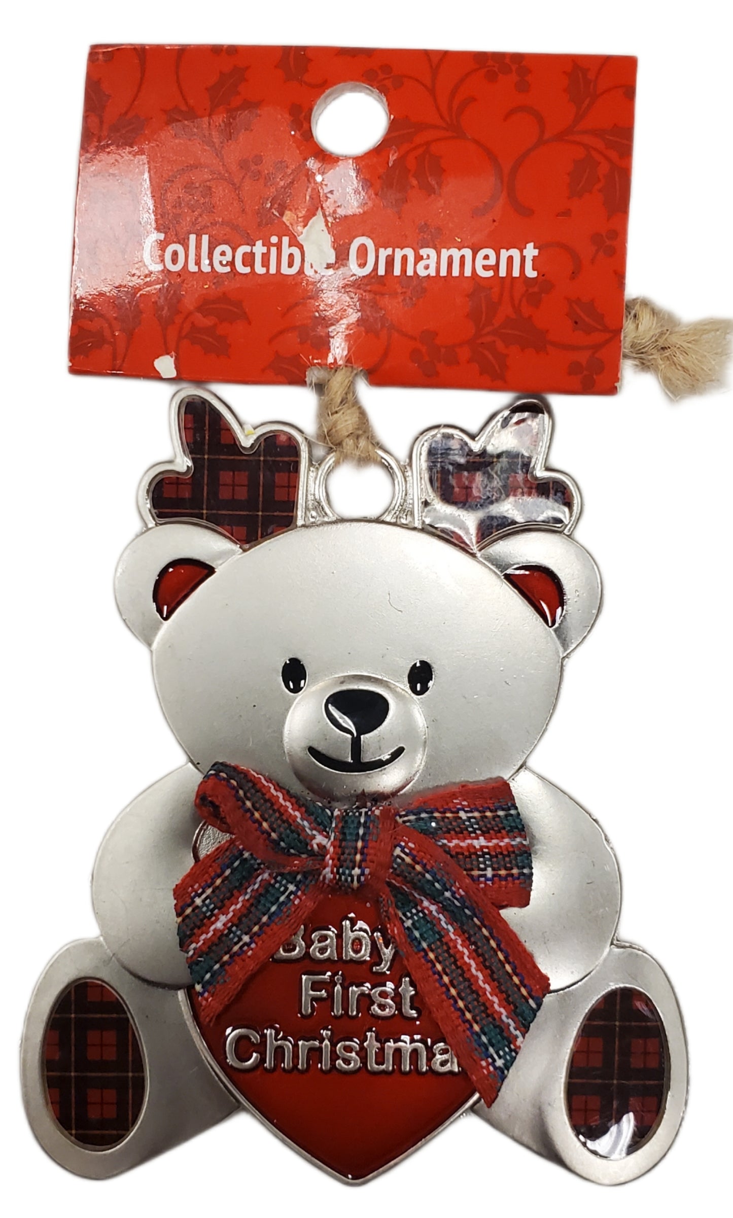 KOHL'S BABY'S FIRST CHRISTMAS COLLECTABLE ORNAMENT