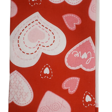 Valentine's Day Tea Towels 15x22 in - 2 Pack