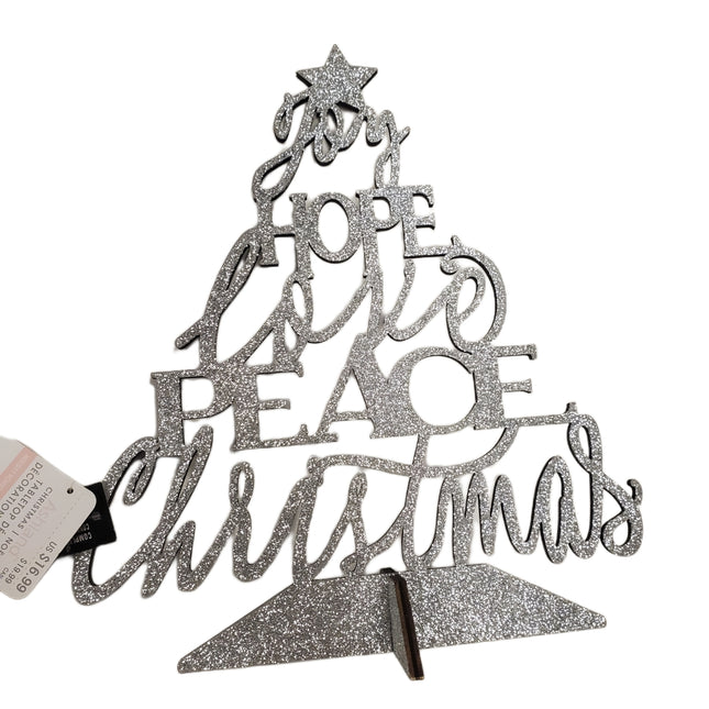 10" Ashland Christmas Tabletop Decor