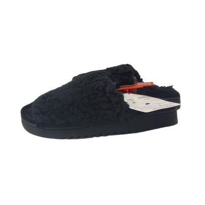 Deer Foam Terry Slide Slippers S 5-6
