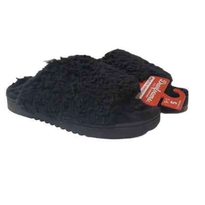 Deer Foam Terry Slide Slippers S 5-6