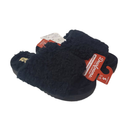 Deer Foam Terry Slide Slippers S 5-6