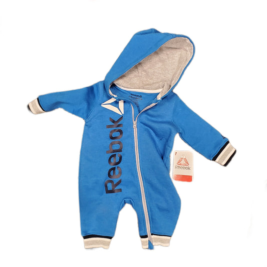 REEBOK 0-3 MONTHS OUTFIT WITH HOODIE