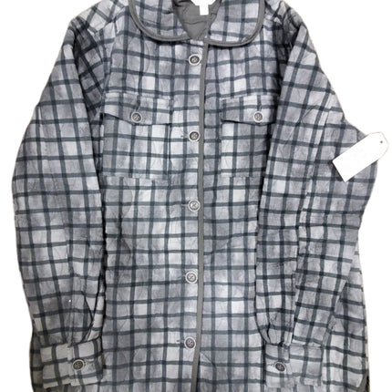 TIME AND TRU QUILTED JACKET LARGE 12-14