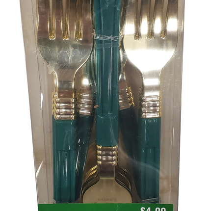 St. Patrick's Day 12-Pc Celebration Fork Set