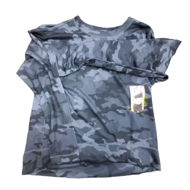 Women's AVIA Soft Camo Long Sleeve Shirt