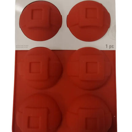 Christmas Winter Silicone Baking Molds, Multi-Shape
