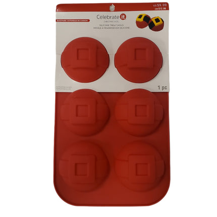 Christmas 3D Silicone Treat Mold - Celebrate It