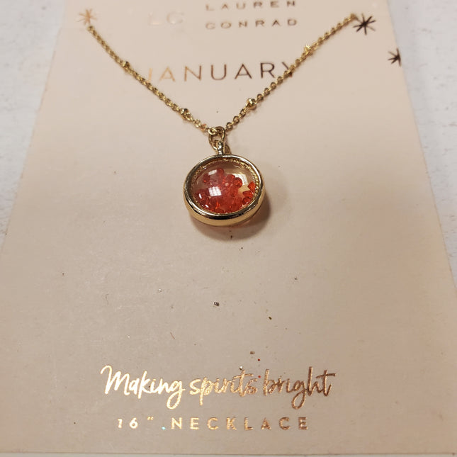 Golden January Lauren Conrad Fashion Necklace