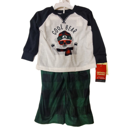 JAMMIES FAMILIES 2-T CHRISTMAS PJ'S